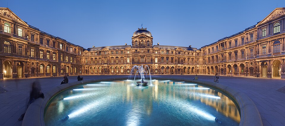File:Louvre Cour Carree.jpg