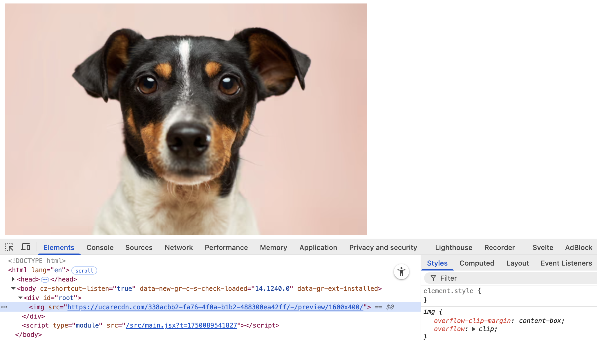 Image optimization with Uploadcare CDN
