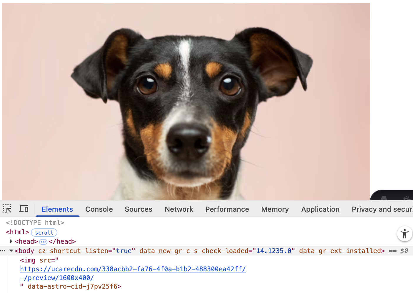 Image optimization with Uploadcare uc-img component